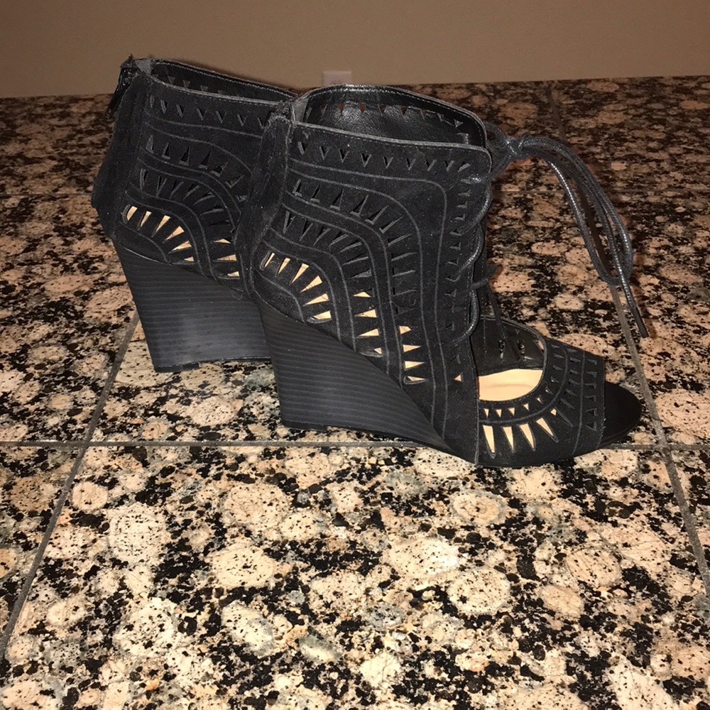 Black heels